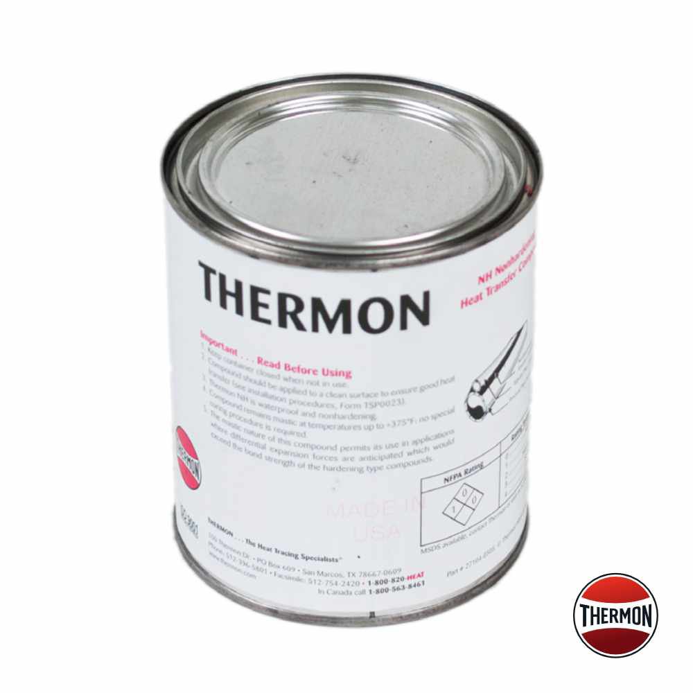 Thermon NH100 Warmteoverdrachtscement 3,79 liter 16000 TCE Bestel direct bij de